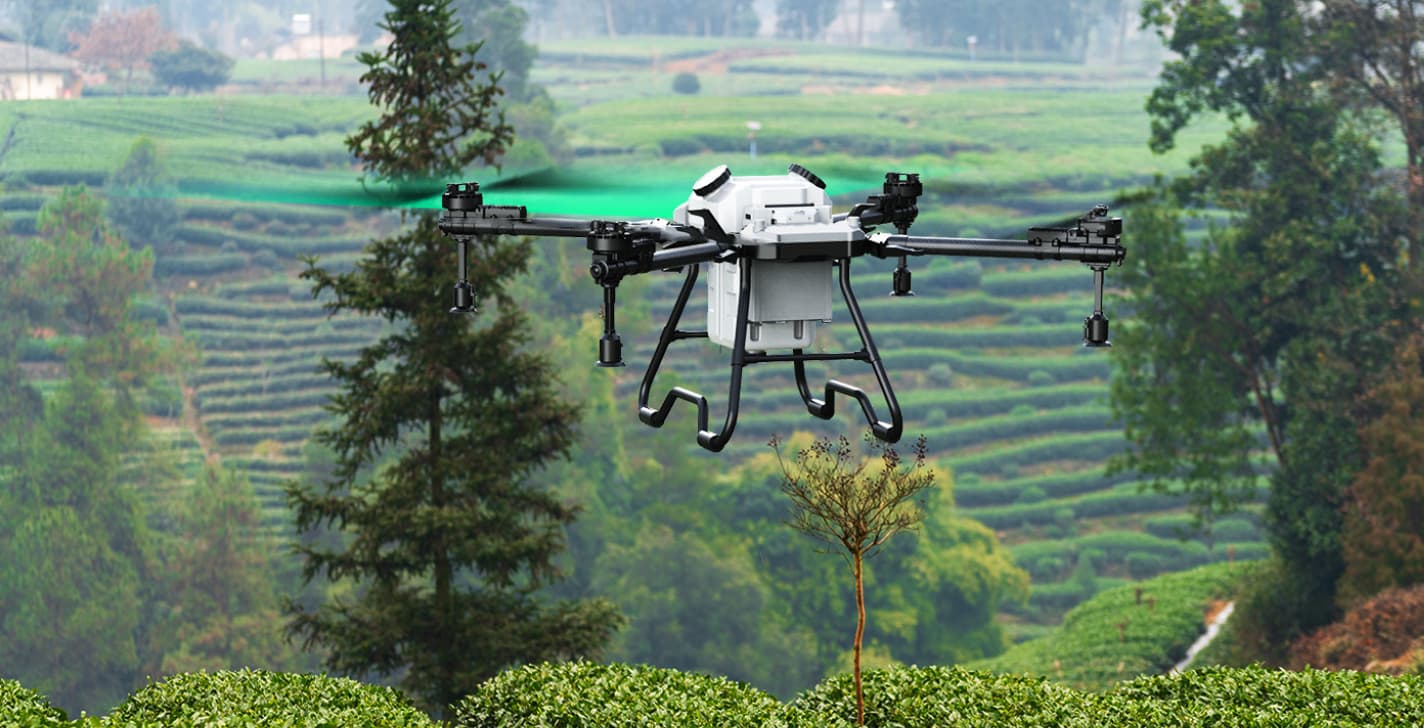 50l agriculture spraying drone was shipped to Brazil