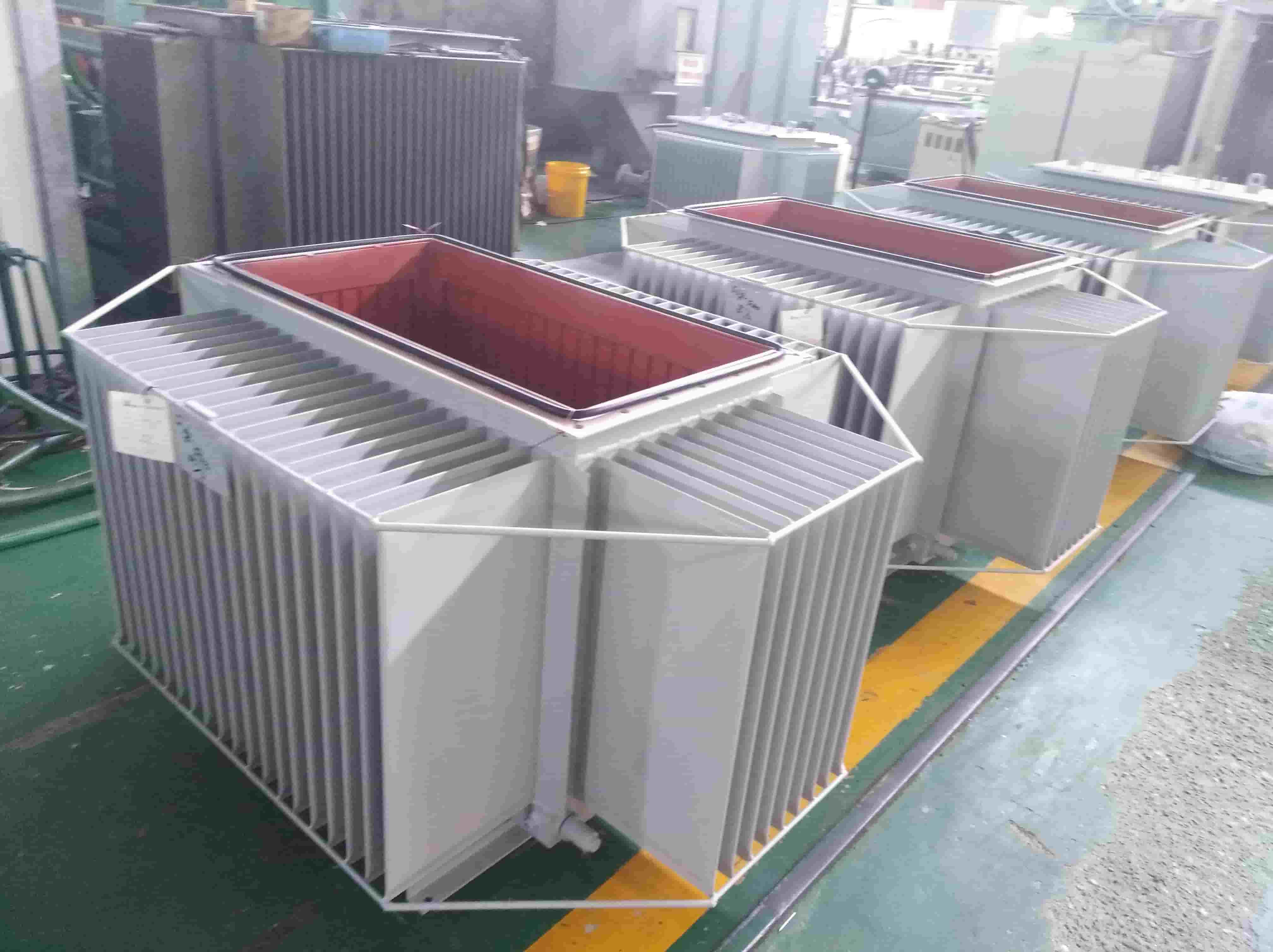 The corrugated tank sealing structure is used to prevent the transformer from contacting air and water, reduce the aging of the oil, and extend the service life of the transformer.