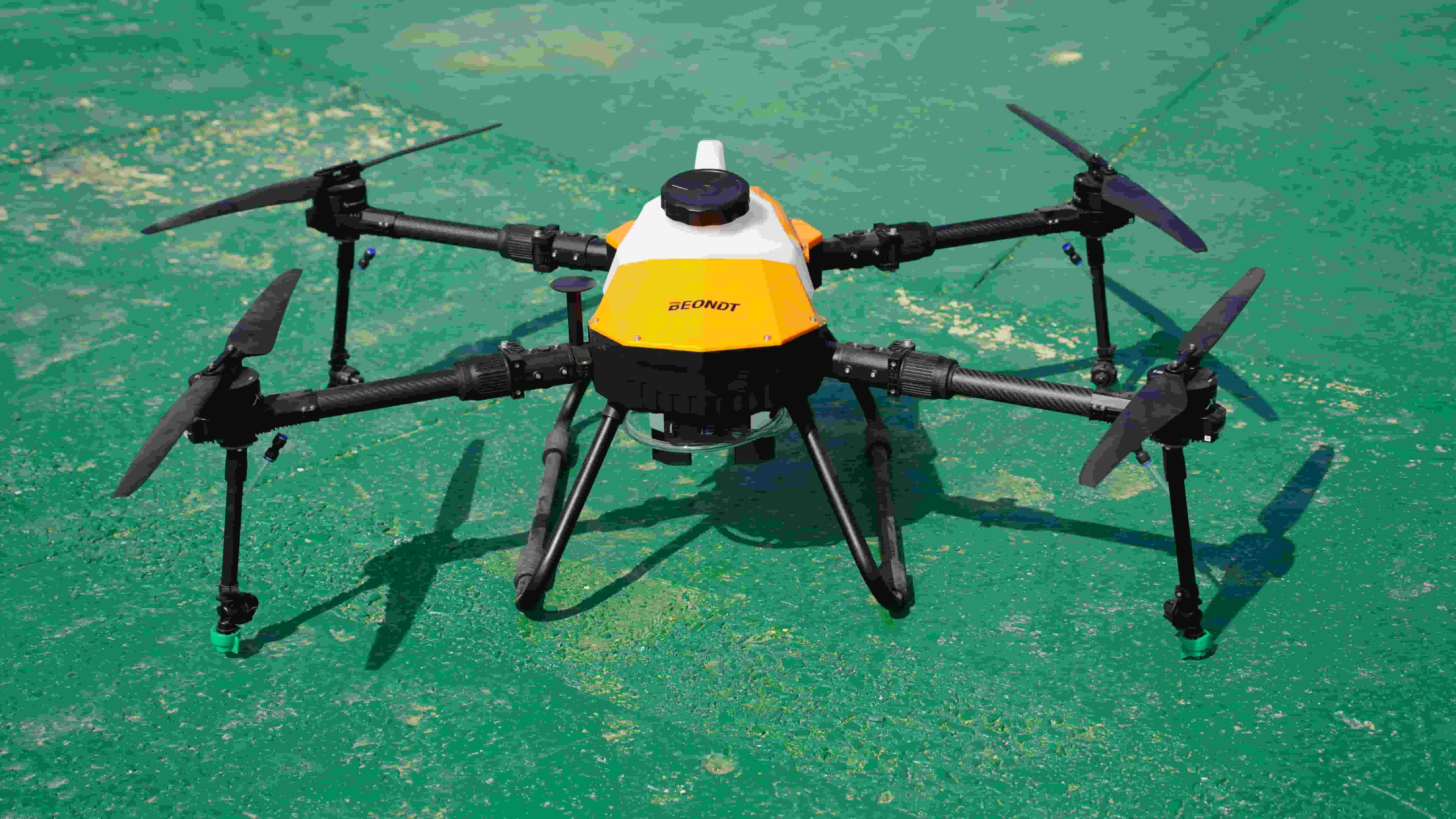 BEONDT Los drones añaden alas tecnológicas a la agricultura