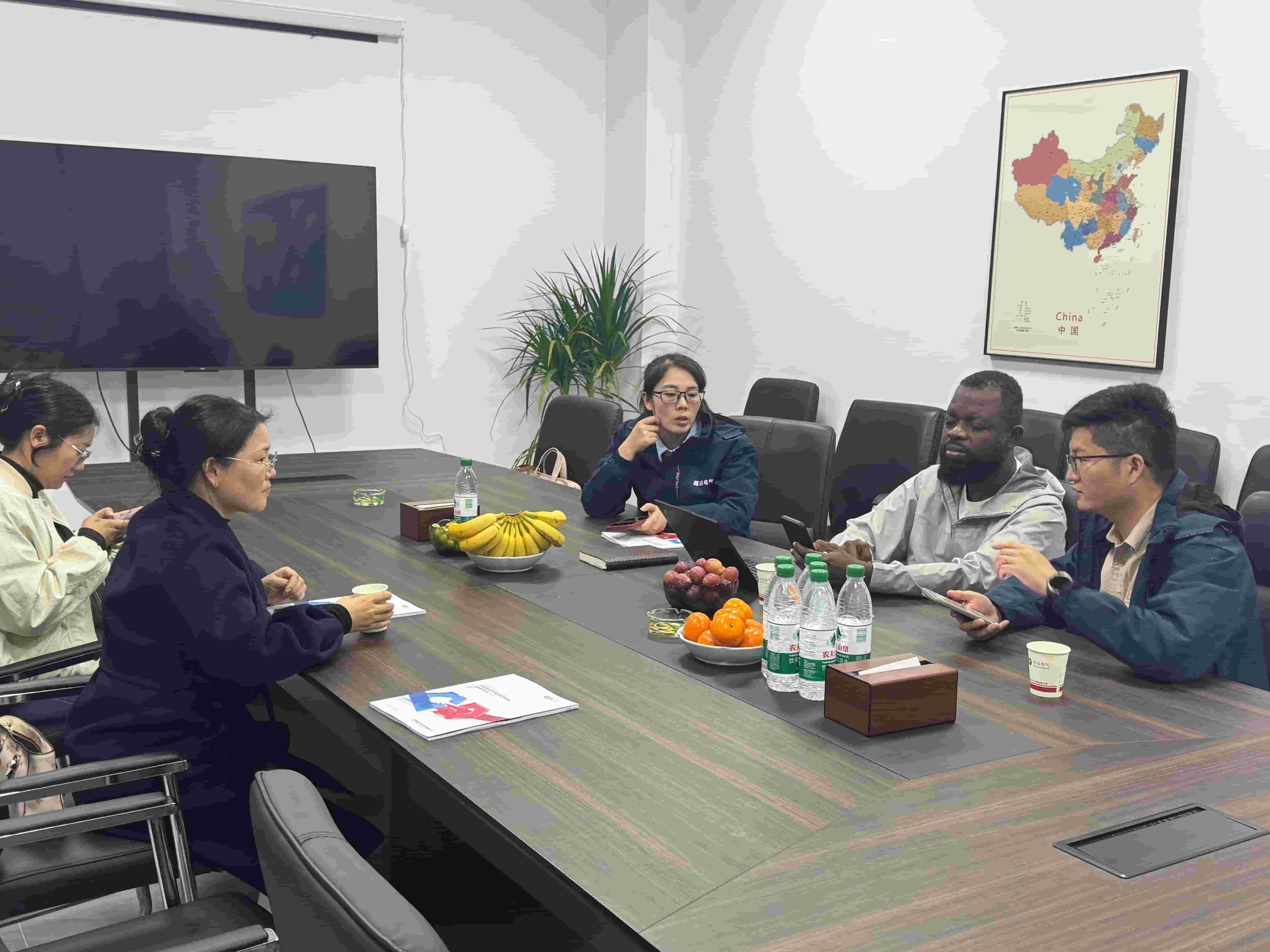 Weige Group of Tanzania Visits BEONDT for In-Depth Product and Capabilities Review